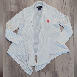 Cute US Polo Assn. Knit Sweater Size 4